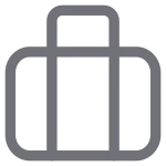 Suitcase SVG Icon